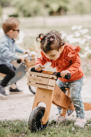 Tiny Tot Plus Balance Bike - Bamboo