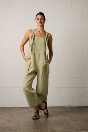 Rhythym Jumpsuit - Pistachio