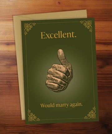 Would Marry Again - Card