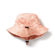 Amelie Floral Swim Sun Hat