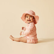 Amelie Floral Swim Sun Hat