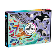 Animal kingdom Double Sided Puzzle 100 Piece