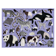 Animal kingdom Double Sided Puzzle 100 Piece