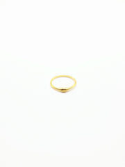 18K Gold Plated Palladium Awa Ring