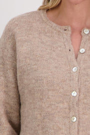 Briarwood Violet Cardigan - Taupe COMING SOON