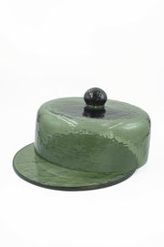 Cake Dome with  Base - Fern Green