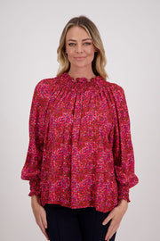 Briarwood Hollis Top - Red Floral COMING SOON