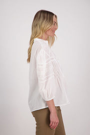 Briarwood Halo Shirt - White