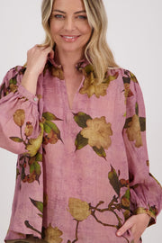 Briarwood Harper Shirt - Pink Floral COMING SOON