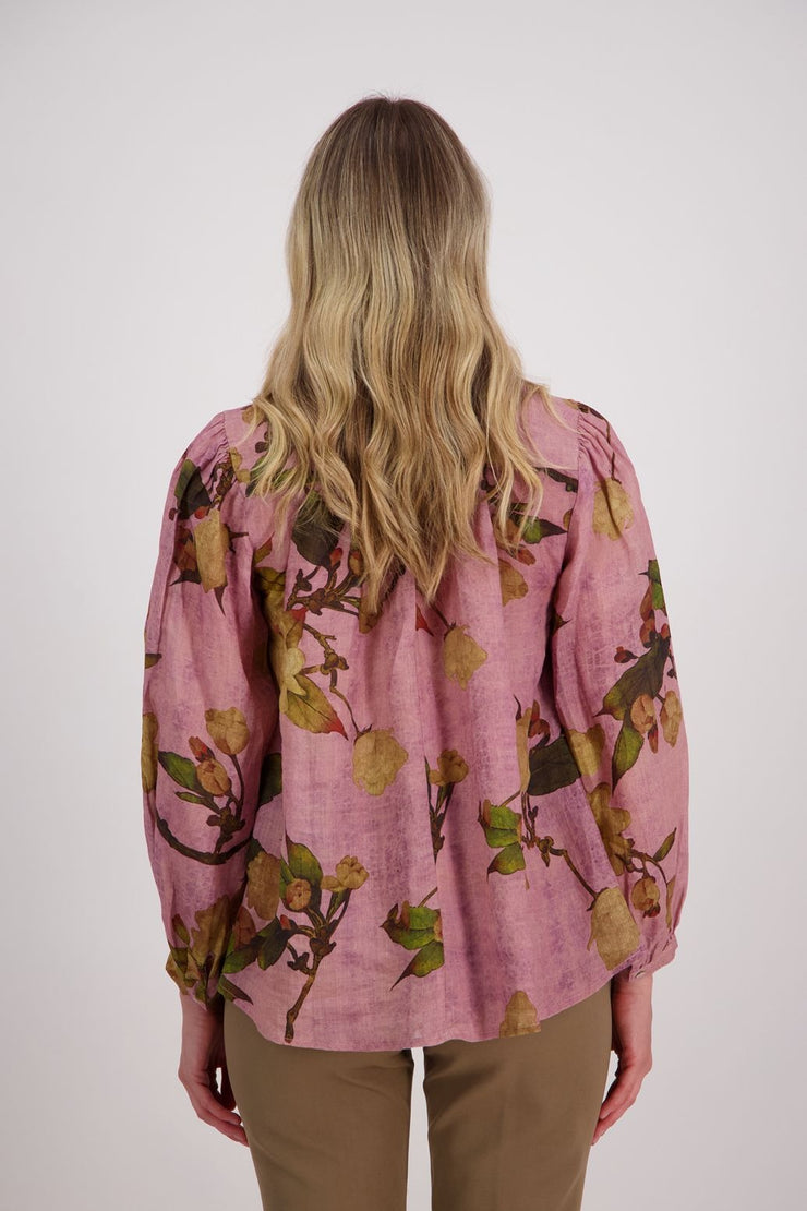 Briarwood Harper Shirt - Pink Floral COMING SOON