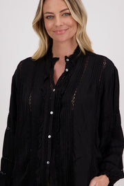 Briarwood Hilda Shirt - Black