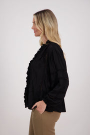 Briarwood Hilda Shirt - Black