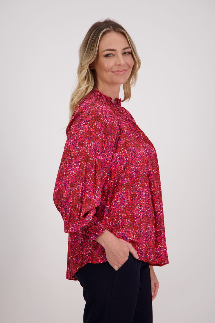 Briarwood Hollis Top - Red Floral