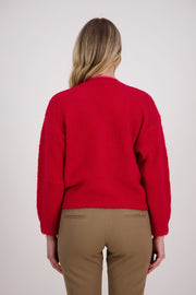 Briarwood Valentino Cardigan - Red/Pink COMING SOON