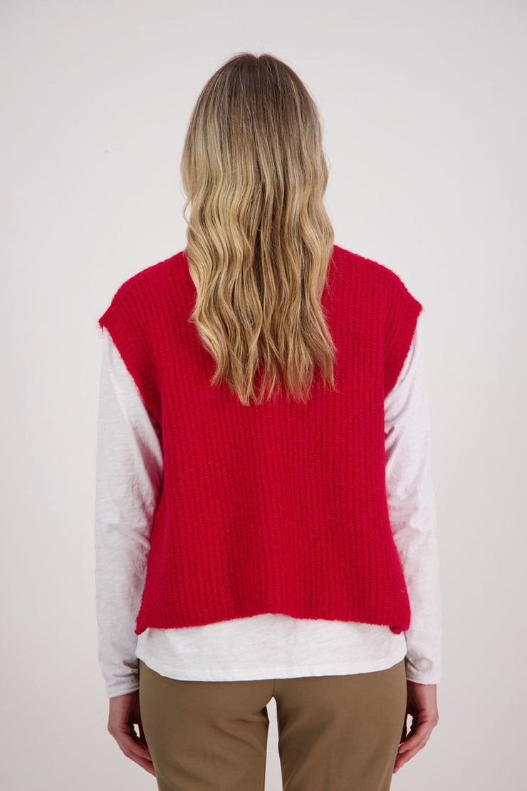 Briarwood Vickie Vest - Red COMING SOON