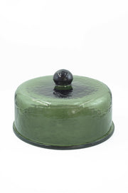 Cake Dome with  Base - Fern Green