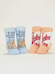 Baby Socks - Call Shots/Baby Time