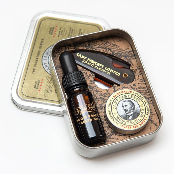 Captain Fawcett Grooming Survival Kit