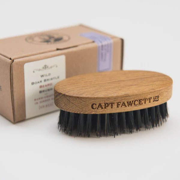 Captain Fawcett Wild Boar Beard Brush