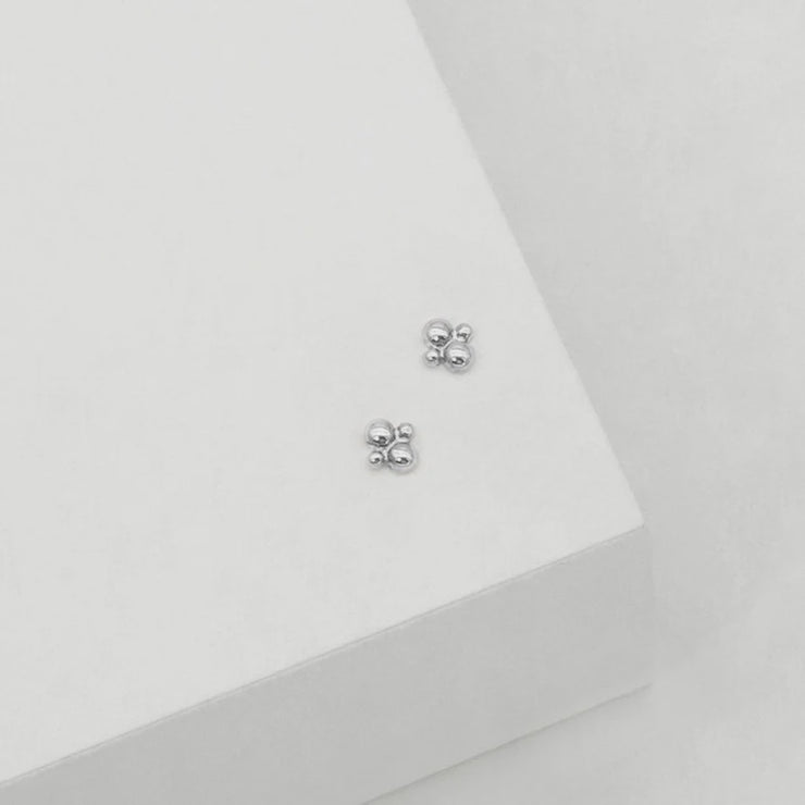 Cluster Stud Earrings