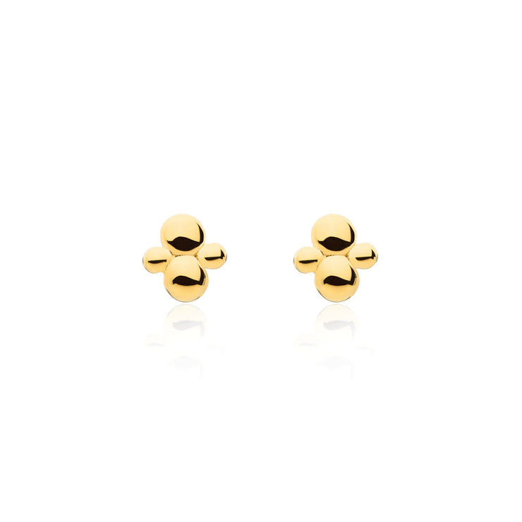 Cluster Stud Earrings