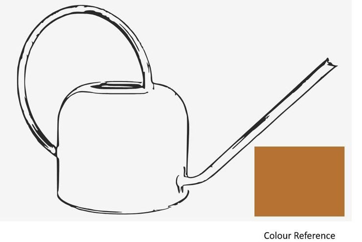 Como Watering Cans - Cinnamon