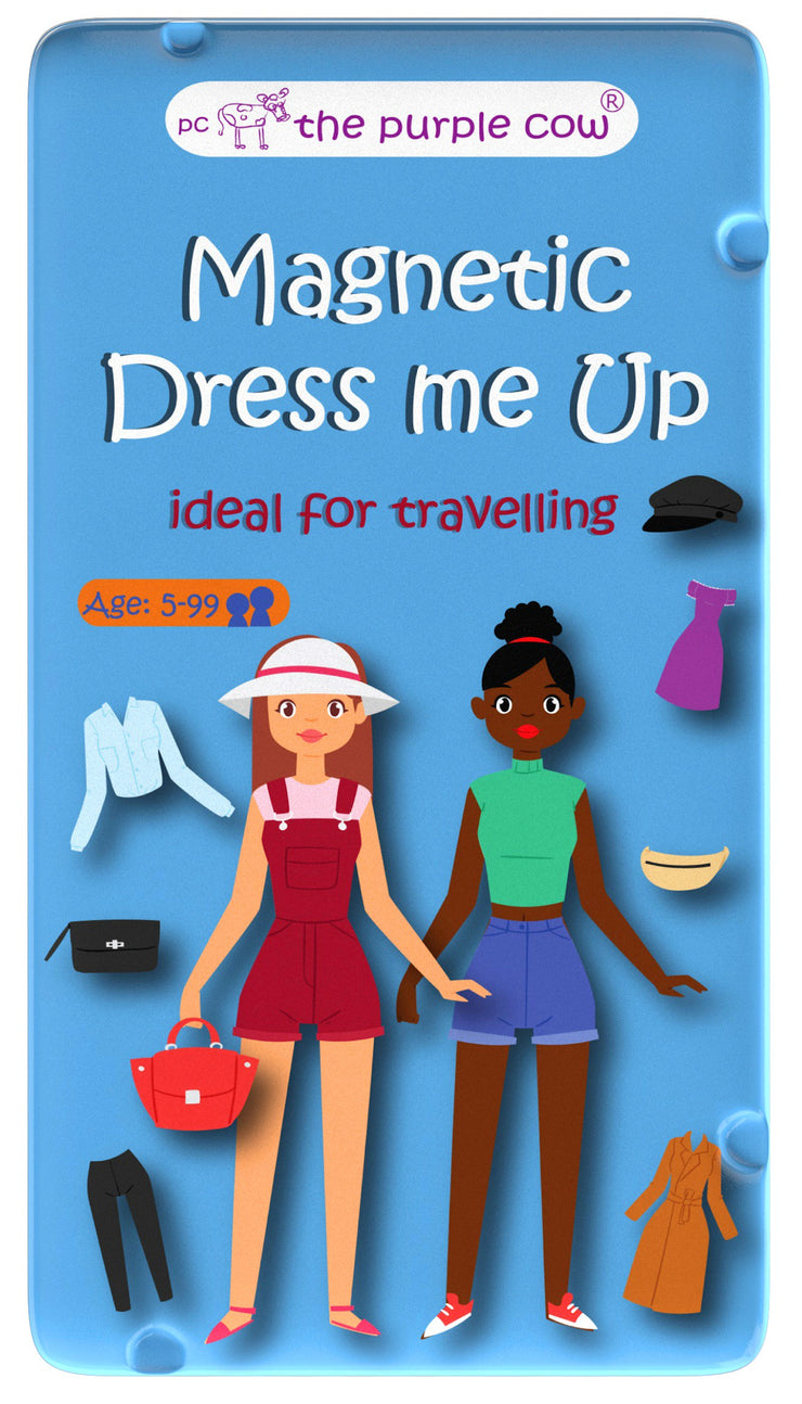 Magnetic Dress Me Up - Ideal for Travelling