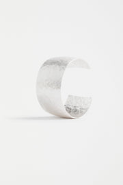 Gild Cuff Thin Bangle - Silver