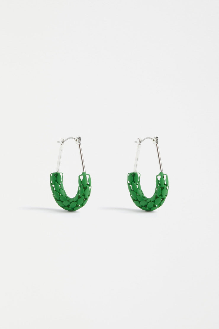 Jali Hoop Earrings