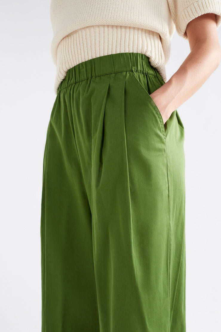 Elk Eller Pant - Green Moss