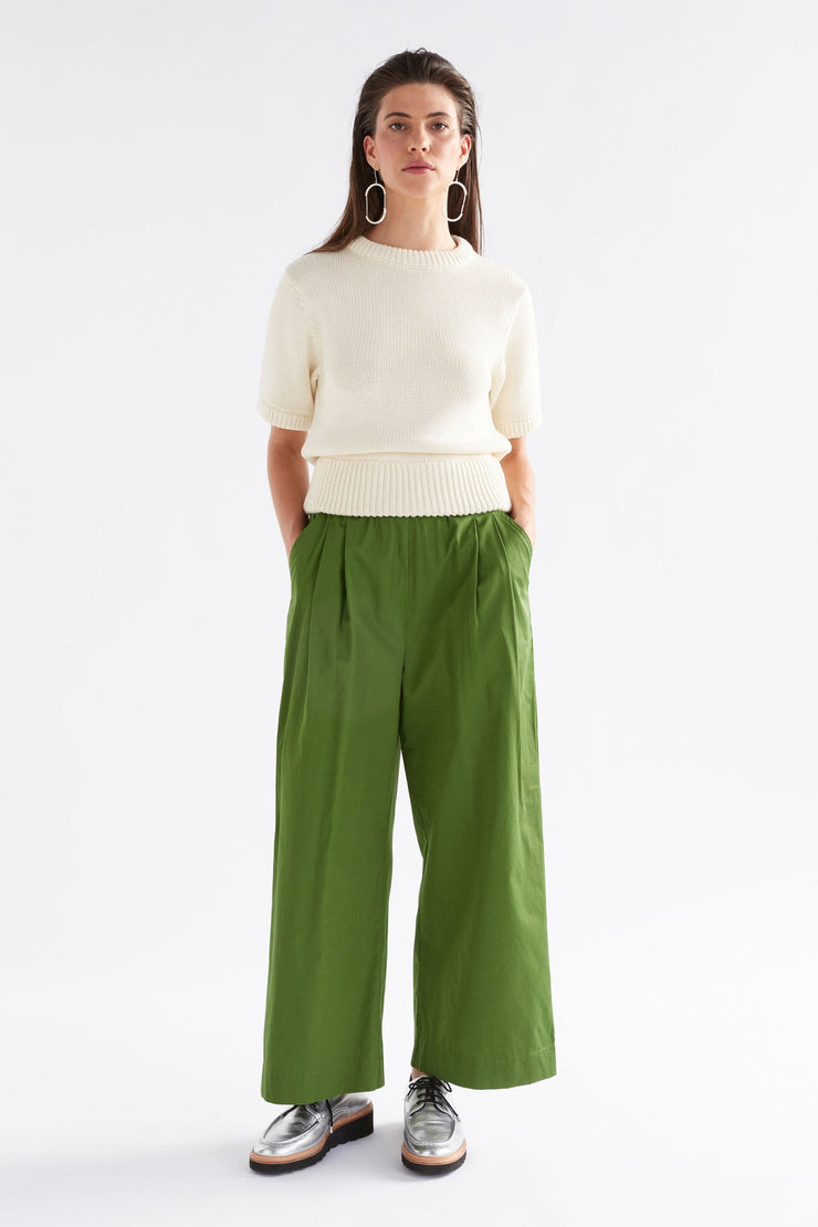 Elk Eller Pant - Green Moss