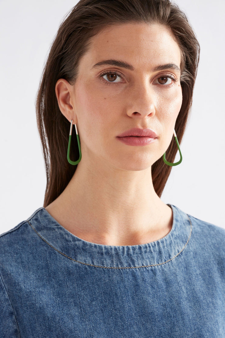 Kuulo Hoop Earrings