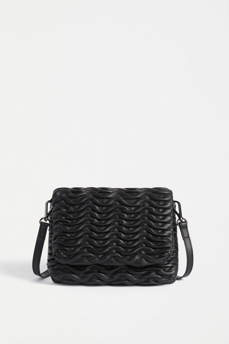 Plissi Crossbody Bag