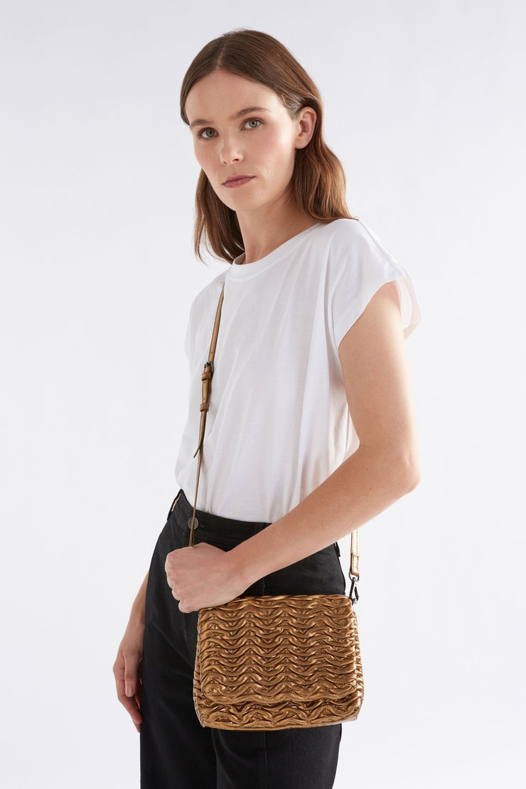 Plissi Crossbody Bag