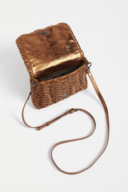 Plissi Crossbody Bag