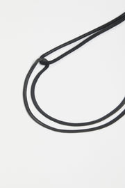 Vanno Necklace - Black