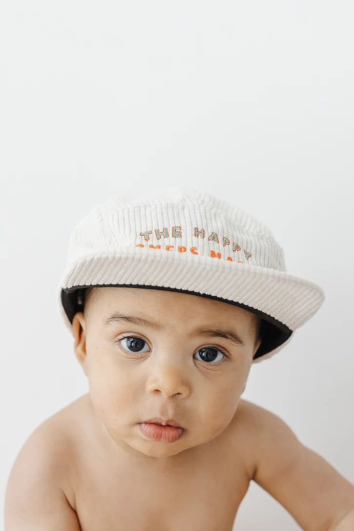 "The Happy Fathers Market" Corduroy Cap