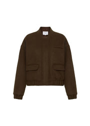 Carren Bomber - Chocolate