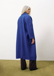 Delphina Coat - Electric Blue