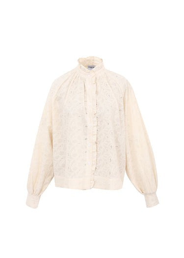 Elianne Shirt - Creme