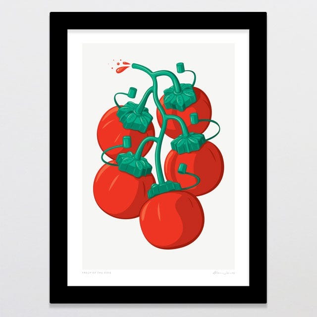 Glenn Jones Print - Fresh off the Vine