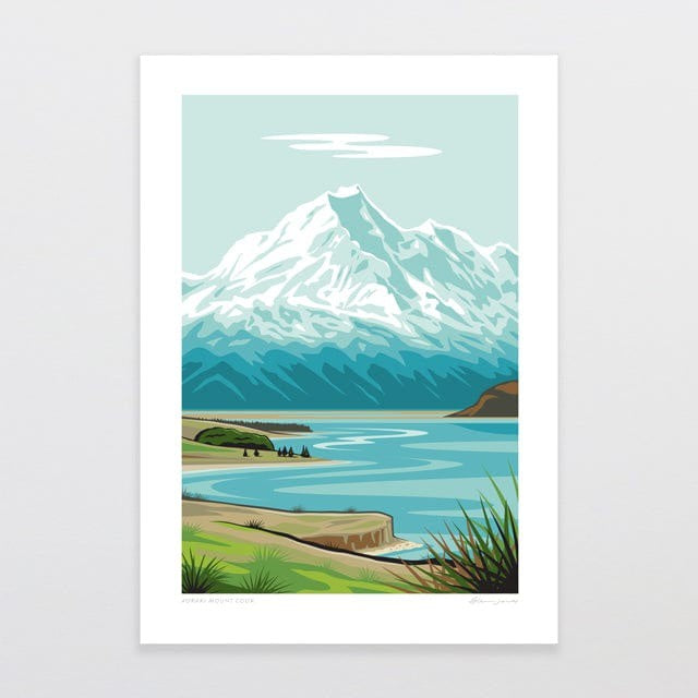 Aoraki Mount Cook