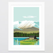 Glenn Jones Print- Tekapo