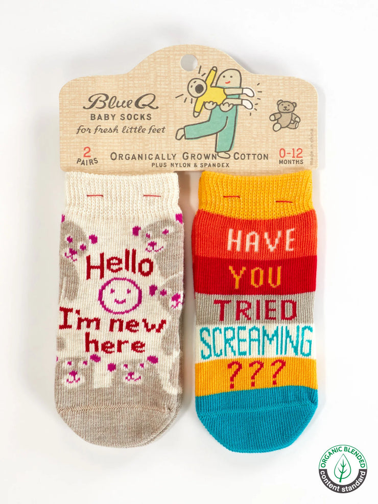 Baby Socks - I&