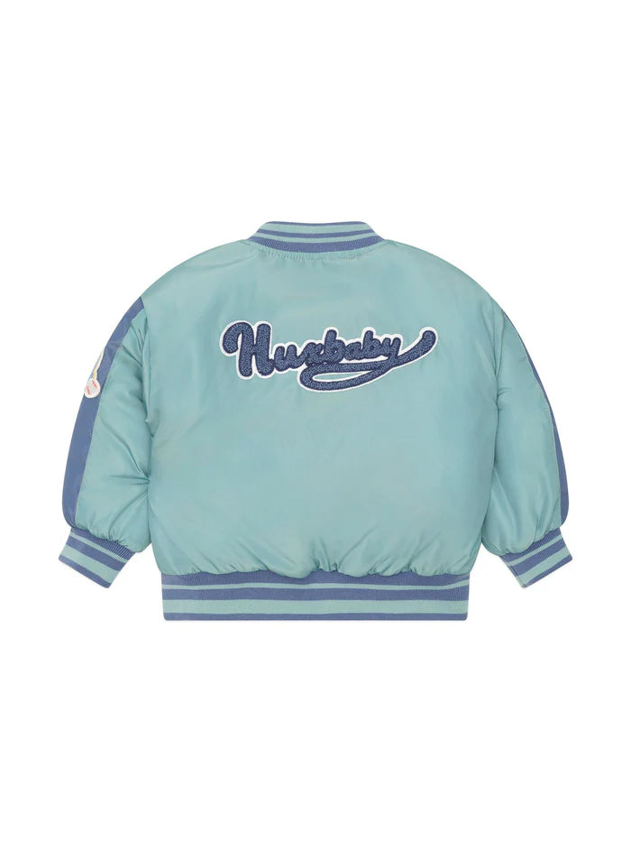 Sprout Hux Varsity Jacket