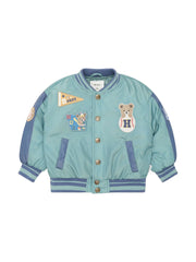 Sprout Hux Varsity Jacket