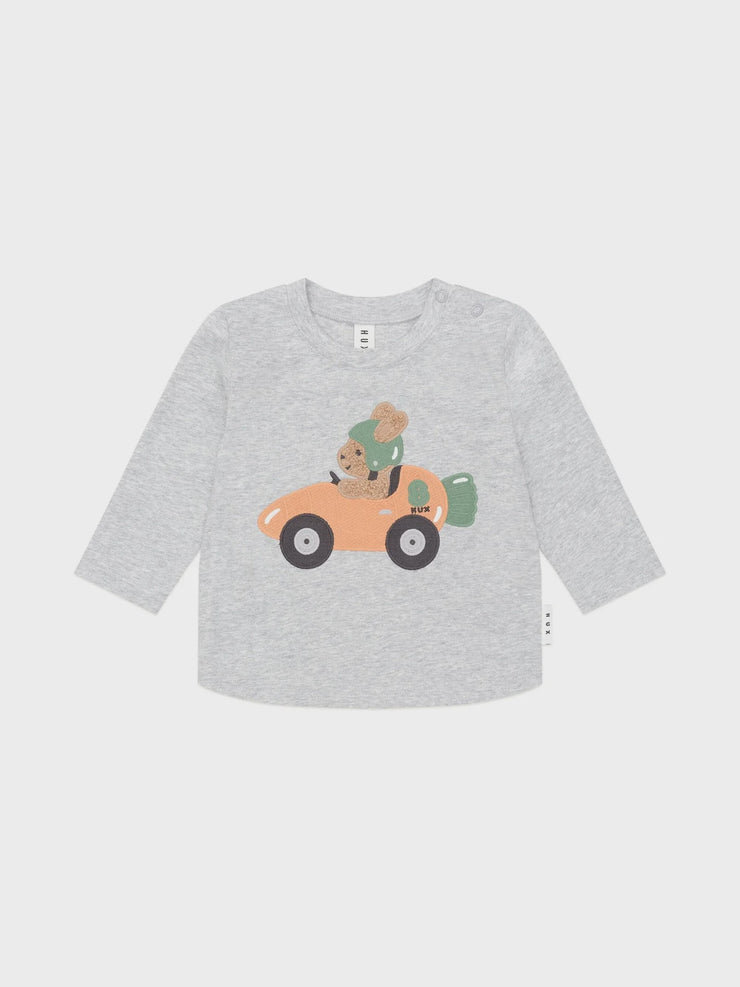 Carrot Car Hux Top - Long Sleeve