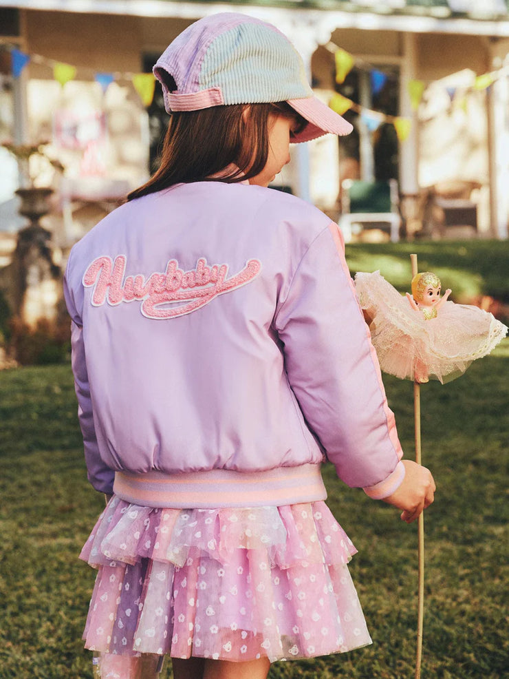 Orchid Hux Varsity Jacket