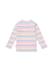 Rainbow Stripe Rib Skivvy