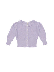 Pointelle Sparkles Cardi